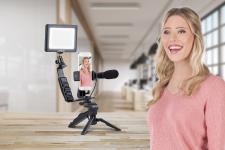 Vlogs wie die Profis filmen - dank Akku jederzeit mobil