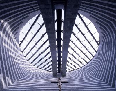 Botta-Chiesa di San Giovanni Battista, Mogno © Enrico Cano