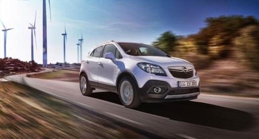 Bestseller: Europaweit stiegen die Verkäufe des Opel Mokka um 17 Prozent