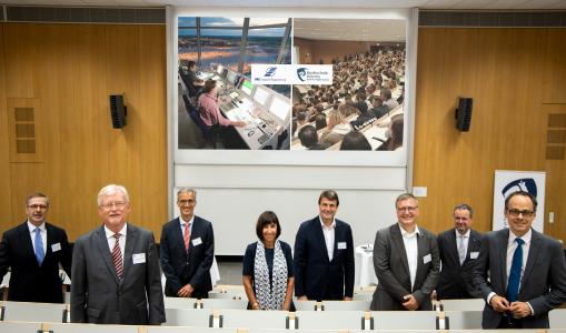 Stiftungsprofessur für Air Traffic Management