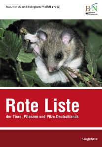 Cover der aktuellen bundesweiten Roten Liste der Säugetiere
