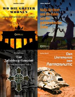 4 preisgesenkte E-Books