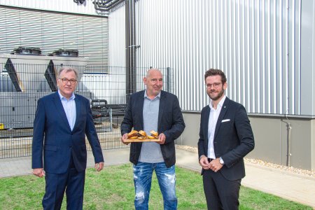 Einweihung Steak-Bahnhof mit Super-Freezer am 22.09.2021.