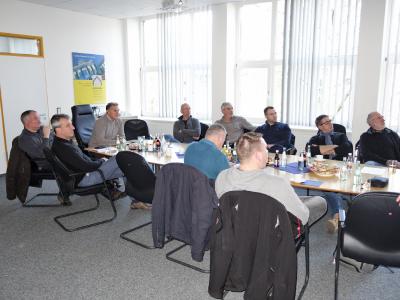 Großes Interesse bei den Teilnehmern der Tagung