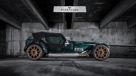 Neuheit Motorsport-Rad Barracuda Summa
