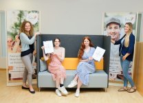 Jacqueline Pech, Referentin für Nachhaltigkeit bei der BKK ProVita, freut sich über die Nominierung der gesetzlichen Krankenkasse für den 16. Deutschen Nachhaltigkeitspreis.