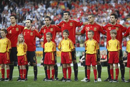 Spanische Fußballnationalmannschaft | Montafon Tourismus