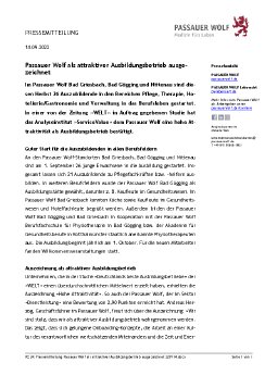 RZ UK Pressemitteilung Passauer Wolf als attraktiver Ausbildungsbetrieb ausgezeichnet 220914.pdf