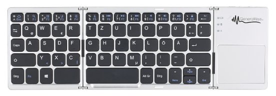 PX-4065_3_GeneralKeys_Faltbare_Bluetooth-Tastatur_mit_Touchpad_fuer_Android_iOS_und_Windows.jpg