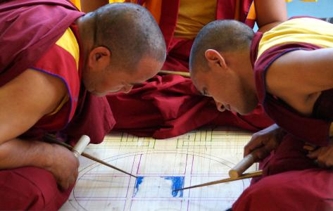 Christophsbad Sandmandala