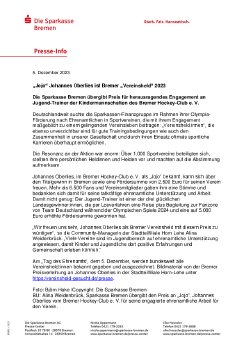 Sparkasse Bremen übergibt Preis Vereinsheld an Johannes Oberlies vom BHC 2023.pdf