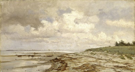 Carl-Malchin-Strand-bei-Boltenhagen.-Blick-auf-Poel-1881-Staatliche-Schloesser-Gaerten-und-Kunst.jpg
