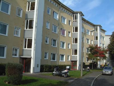 Das Gebäude vor dem Umbau