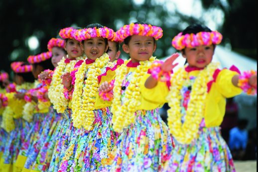Keiki Hula - Hawaii Blumenmädchen.jpg