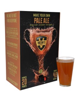 Victor's Drinks Pale Ale-Cider Kit zum Selbstbrauen 10l.jpg