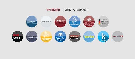Weimer Meda Group Marken