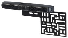 Lescars Kabellose Solar-Funk-Rückfahrkamera PA-600 mit Full HD & 5