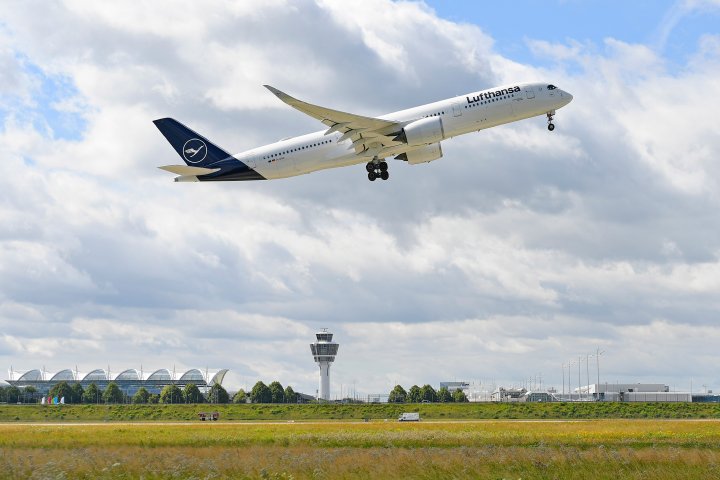 Airlines bieten am Münchner Airport Flüge zu 180 Reisezielen an