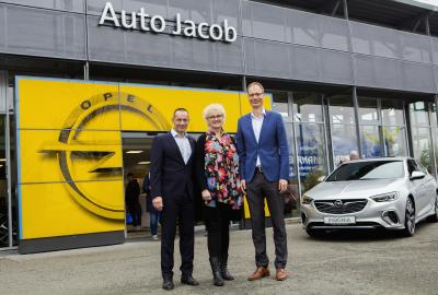 Angrillen bei Opel