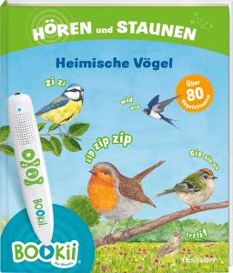 BOOKii Hören und Staunen. Heimische Vögel
