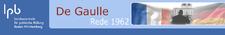 Charles de Gaulles Ludwigsburger 