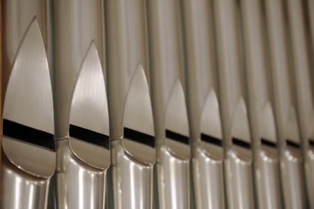 Saalorgel im Klostergebäude Am Palais ist im Zusammenhang mit dieser Pressemitteilung zu Ihrer Verfügung / Foto: Maik Schuck