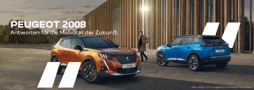 Kampagne PEUGEOT 2008