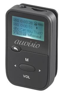 ZX 1786 02 auvisio 2in1 Audio Player und Sprachrekorder DMP 190.rec