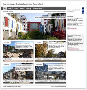 Das kommunale Immobilienportal der Stadt Darmstadt