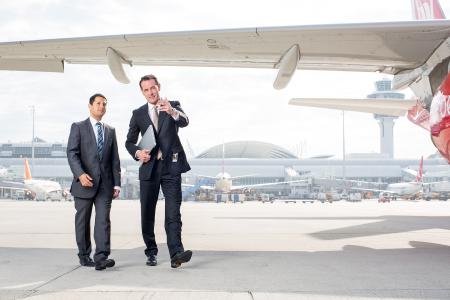 Kompetente Beratung für Flughäfen liefern die Experten des Münchner Airports bereits seit 25 Jahren. Jetzt werden die Auslands-Aktivitäten der Münchner in der Munich Airport International, einer neuen Tochtergesellschaft der Flughafen München GmbH gebündelt, Foto: Matthias Tunger