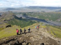 Bei einem abenteuerlichen Vulkan- und Gletschertrip übernachten Sportliche mehrere Nächte in der Thorsmörk (Foto)