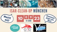 Isar-Clean-Up von GRD,  Voice of the Seas und ColorSwell