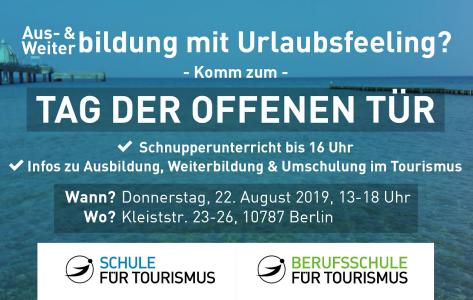 Tag der offenen Bildungs-Tür am 22.8.2019