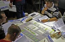 Angehende Meister erproben im Planspiel ihre betriebswirtschaftlichen und unternehmerischen Kenntnisse