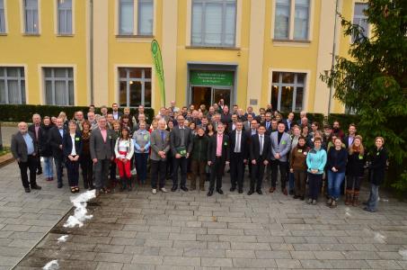 Rund 120 (Tourismus-)Experten aus nah und fern, politische Vertreter, regionale Akteure und Interessierte konnten beim HAINICH-FORUM 2018 begrüßt werden. Foto: Rüdiger Biehl