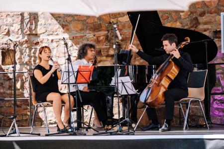 Kultur braucht eine Bühne - kleine aber feine fermate-Konzertreihe statt großem Klassik-Festival