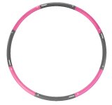 PEARL sports Hula-Hoop-Reifen mit Schaumstoff-Ummantelung, bis 1,8 kg / Ø 98 cm