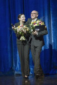 Prof. Birgit Keil und Peter Breuer - Photo Mario Perricone