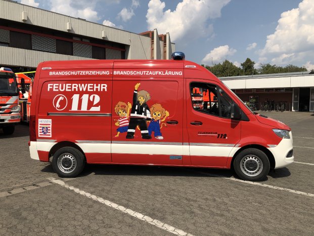 Gerätewagen Brandschutzerziehung Stadt Fulda.JPG