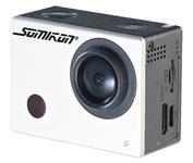 NX-4128 Somikon Full-HD-Action-Cam DV-850.WiFi mit LCD-Display Fernbedienung