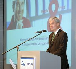 drupa-Erfolg belebt Umsatz im zweiten Halbjahr