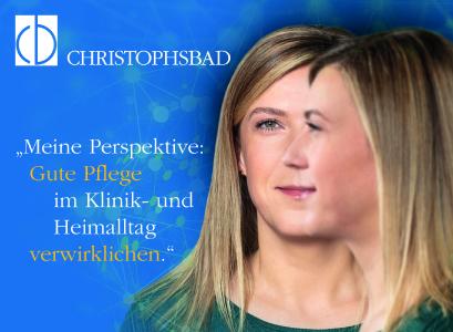 Pflege-Karriere im Christophsbad per Speed-Dating