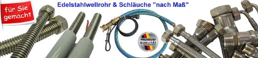 Schläuche, B2B-Service und Sonderanfertigen bei Sani-Flex