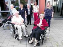 Ausflug mit Bewohnern des Caritas-Altenheimes St. Willibald (Foto: uniVersa)