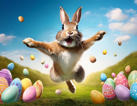 ©Ronald Rampsch – stock.adobe.com_springender Osterhase_1085212852.jpg