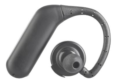 auvisio True Wireless In-Ear-Headset IHS-590.bt. V2, Ohrbügel, Bluetooth, 15 Stunden Spielzeit / Copyright-Hinweis angebracht: PEARL.GmbH / www.pearl.de