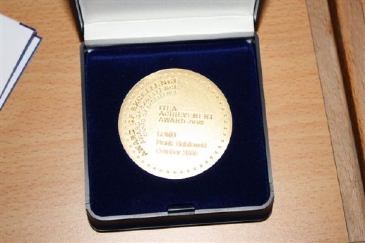 Itea Achievement Award 2008 Medaille.jpg