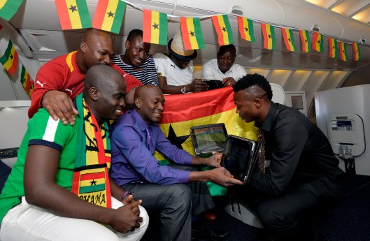 Ghanaian football legends Joe Addo and John Paintsil watched live football at 35,000 ft onb.jpg