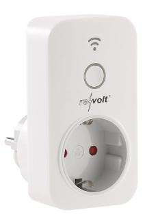 Luminea Home Control WLAN-Steckdose für Alexa Voice Service mit weltweiter App-Steuerung