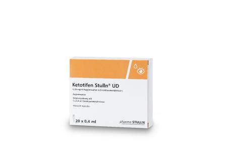 Ketotifen Originalpackung